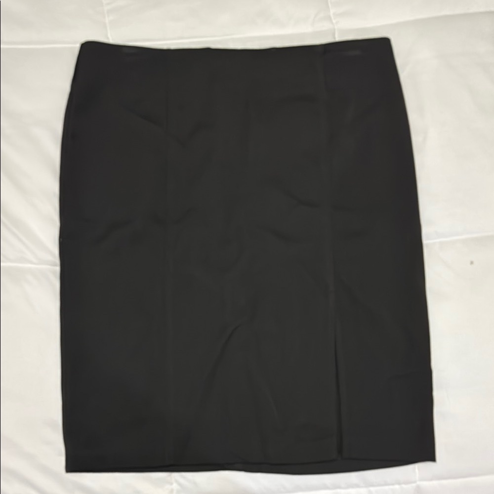 Guess Black Knee-Length Pencil Skirt